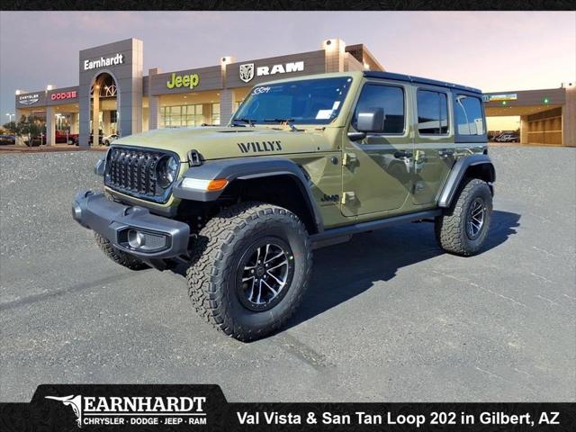 2026 Jeep Wrangler WRANGLER 4-DOOR WILLYS