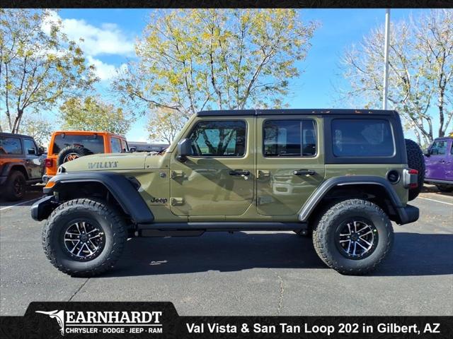 2026 Jeep Wrangler WRANGLER 4-DOOR WILLYS