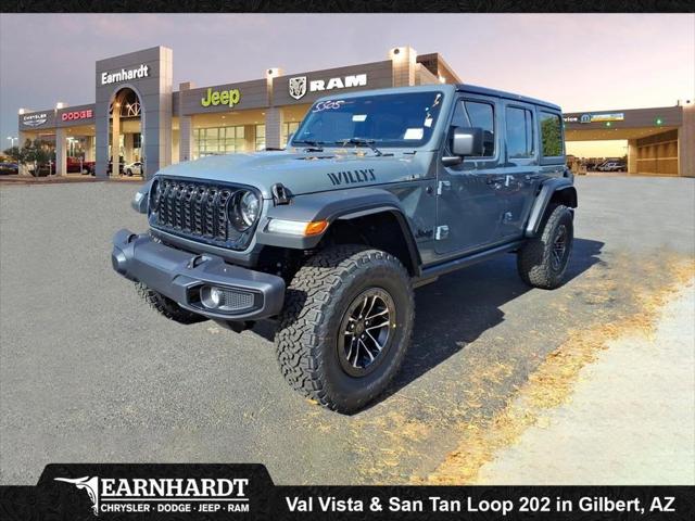 2026 Jeep Wrangler WRANGLER 4-DOOR WILLYS