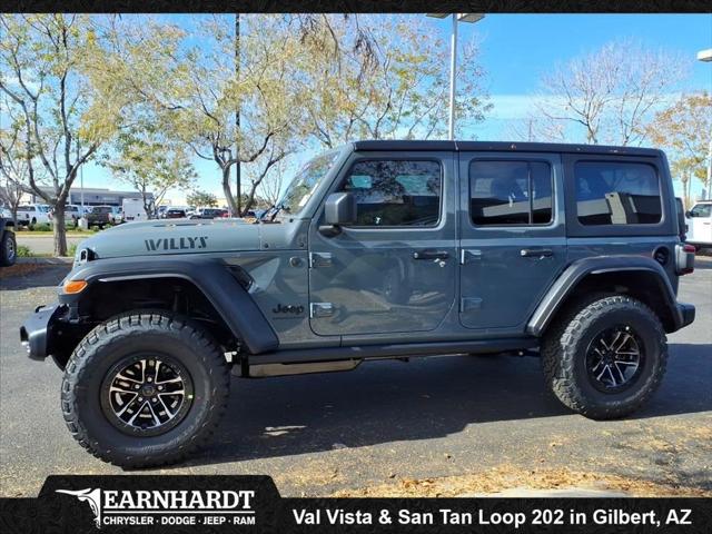 2026 Jeep Wrangler WRANGLER 4-DOOR WILLYS