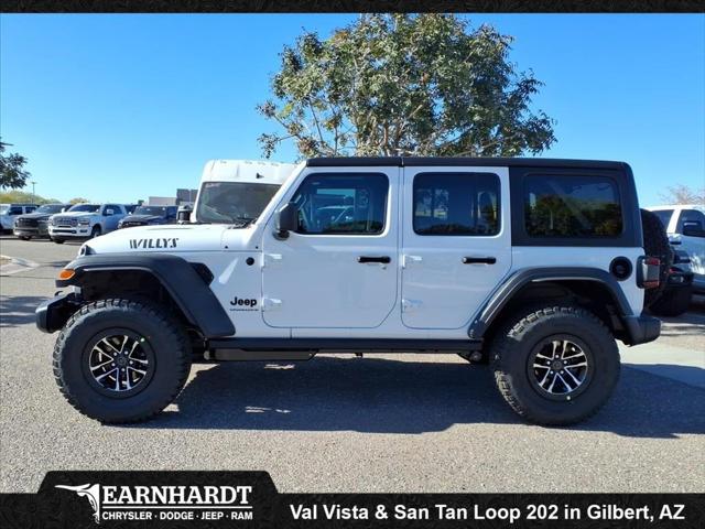 2026 Jeep Wrangler WRANGLER 4-DOOR WILLYS