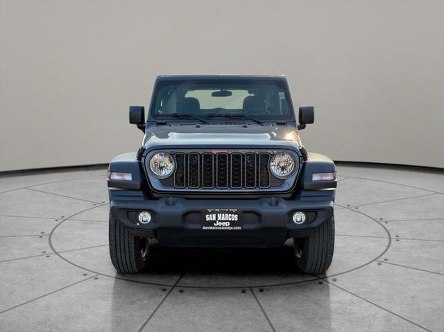 2026 Jeep Wrangler WRANGLER 2-DOOR SPORT