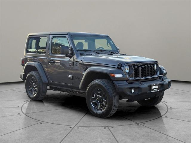 2026 Jeep Wrangler WRANGLER 2-DOOR SPORT