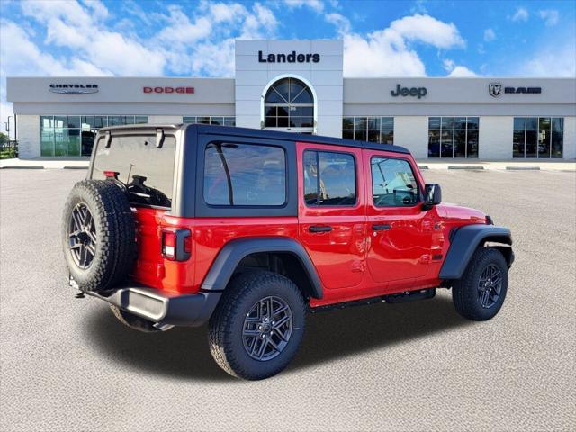 2026 Jeep Wrangler WRANGLER 4-DOOR SPORT S 2026 Jeep Wrangler WRANGLER 4-DOOR SPORT S