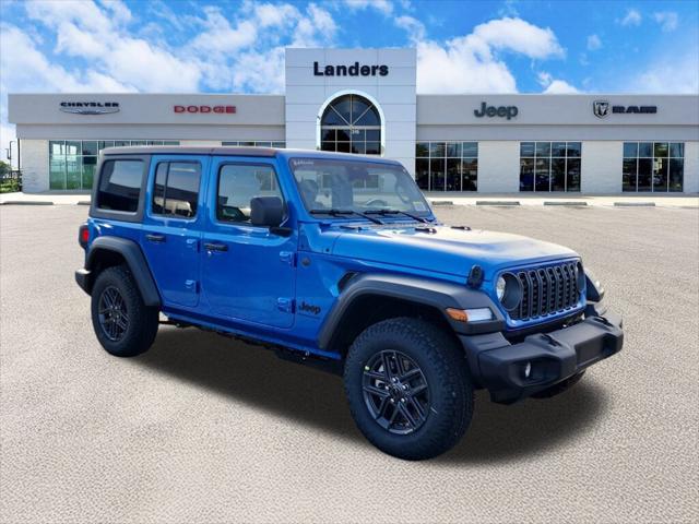 2026 Jeep Wrangler WRANGLER 4-DOOR SPORT S 2026 Jeep Wrangler WRANGLER 4-DOOR SPORT S