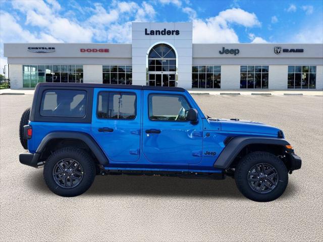 2026 Jeep Wrangler WRANGLER 4-DOOR SPORT S 2026 Jeep Wrangler WRANGLER 4-DOOR SPORT S
