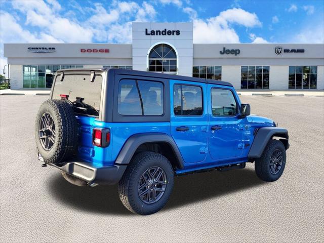 2026 Jeep Wrangler WRANGLER 4-DOOR SPORT S 2026 Jeep Wrangler WRANGLER 4-DOOR SPORT S