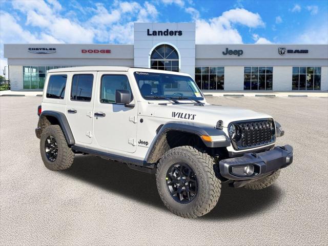 2026 Jeep Wrangler WRANGLER 4-DOOR WILLYS 2026 Jeep Wrangler WRANGLER 4-DOOR WILLYS