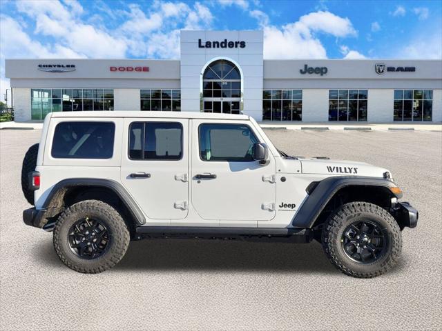 2026 Jeep Wrangler WRANGLER 4-DOOR WILLYS 2026 Jeep Wrangler WRANGLER 4-DOOR WILLYS