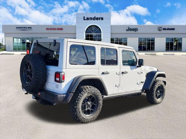 2026 Jeep Wrangler WRANGLER 4-DOOR WILLYS 2026 Jeep Wrangler WRANGLER 4-DOOR WILLYS