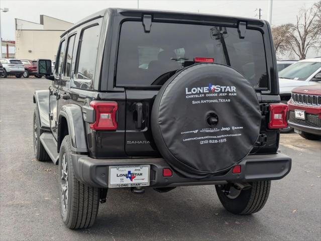 2026 Jeep Wrangler WRANGLER 4-DOOR SAHARA