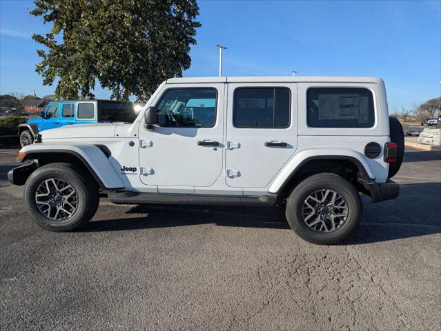 2026 Jeep Wrangler WRANGLER 4-DOOR SAHARA 2026 Jeep Wrangler WRANGLER 4-DOOR SAHARA