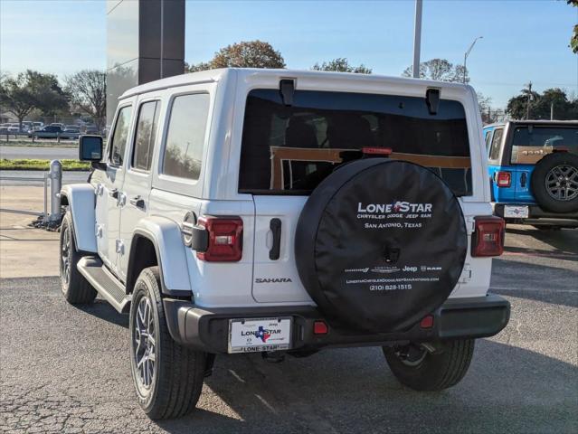 2026 Jeep Wrangler WRANGLER 4-DOOR SAHARA 2026 Jeep Wrangler WRANGLER 4-DOOR SAHARA