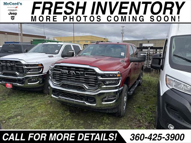 2026 RAM Ram 2500 RAM 2500 TRADESMAN CREW CAB 4X4 64 BOX