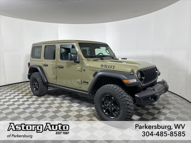 2026 Jeep Wrangler WRANGLER 4-DOOR WILLYS 2026 Jeep Wrangler WRANGLER 4-DOOR WILLYS