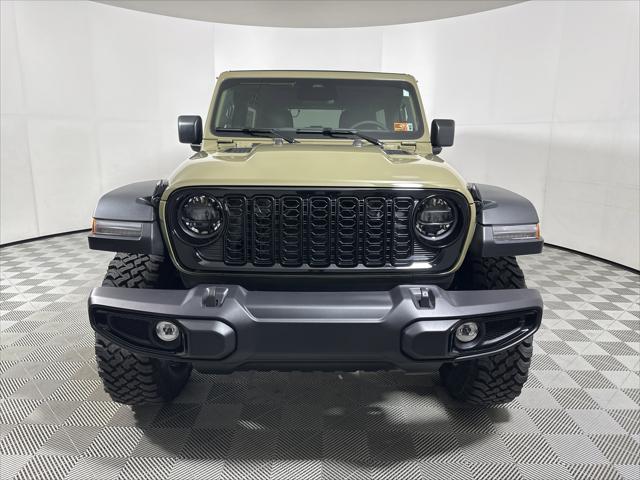 2026 Jeep Wrangler WRANGLER 4-DOOR WILLYS 2026 Jeep Wrangler WRANGLER 4-DOOR WILLYS