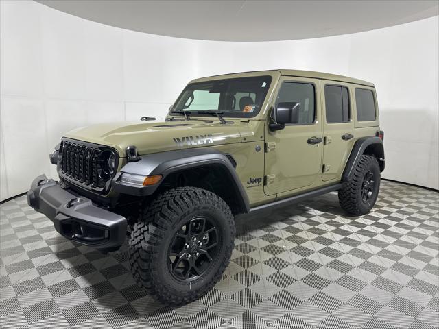 2026 Jeep Wrangler WRANGLER 4-DOOR WILLYS 2026 Jeep Wrangler WRANGLER 4-DOOR WILLYS
