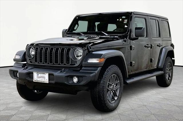 2026 Jeep Wrangler WRANGLER 4-DOOR SPORT S 2026 Jeep Wrangler WRANGLER 4-DOOR SPORT S