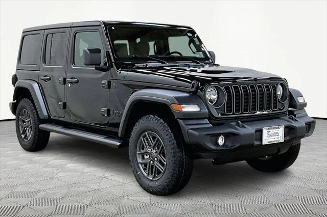 2026 Jeep Wrangler WRANGLER 4-DOOR SPORT S 2026 Jeep Wrangler WRANGLER 4-DOOR SPORT S