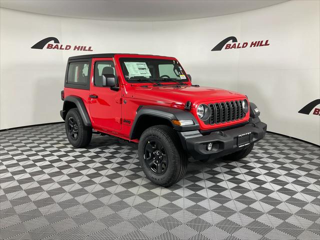 2026 Jeep Wrangler WRANGLER 2-DOOR SPORT