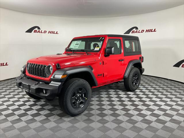 2026 Jeep Wrangler WRANGLER 2-DOOR SPORT