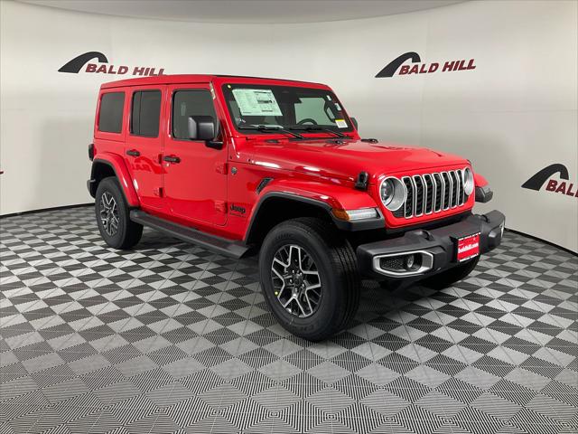 2026 Jeep Wrangler WRANGLER 4-DOOR SAHARA