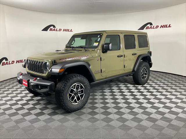 2026 Jeep Wrangler WRANGLER 4-DOOR RUBICON