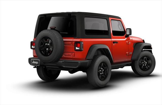 2026 Jeep Wrangler WRANGLER 2-DOOR SPORT 2026 Jeep Wrangler WRANGLER 2-DOOR SPORT