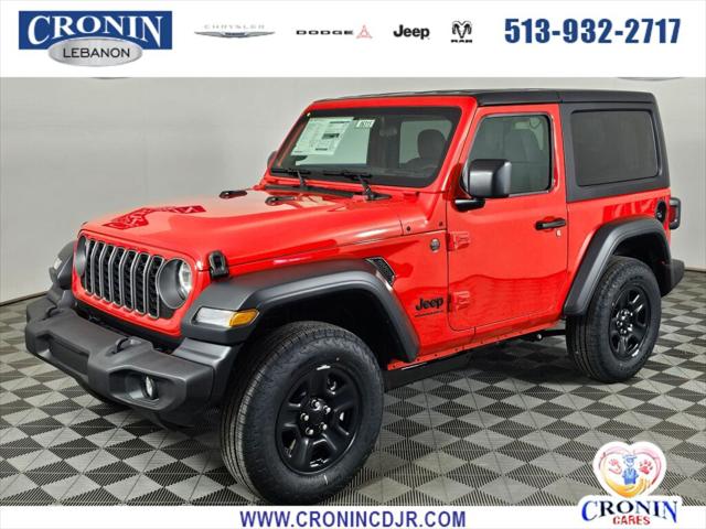 2026 Jeep Wrangler WRANGLER 2-DOOR SPORT