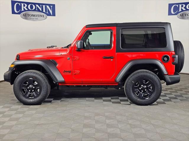 2026 Jeep Wrangler WRANGLER 2-DOOR SPORT
