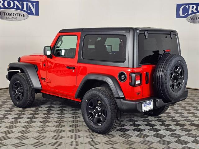 2026 Jeep Wrangler WRANGLER 2-DOOR SPORT