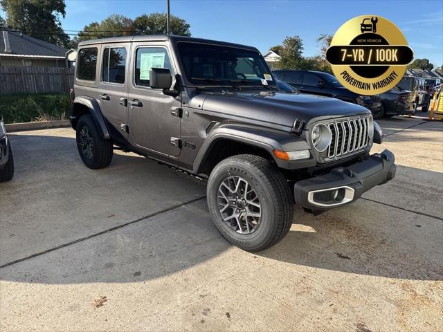 2026 Jeep Wrangler WRANGLER 4-DOOR SAHARA
