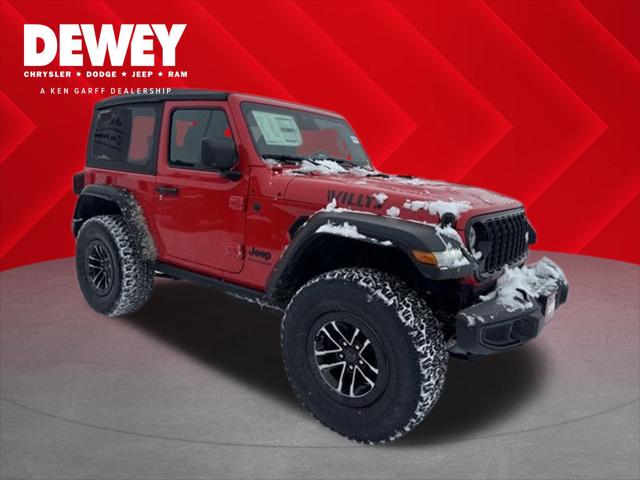 2026 Jeep Wrangler WRANGLER 2-DOOR WILLYS 2026 Jeep Wrangler WRANGLER 2-DOOR WILLYS