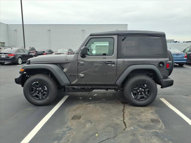 2026 Jeep Wrangler WRANGLER 2-DOOR SPORT 2026 Jeep Wrangler WRANGLER 2-DOOR SPORT