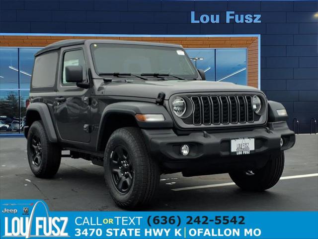 2026 Jeep Wrangler WRANGLER 2-DOOR SPORT