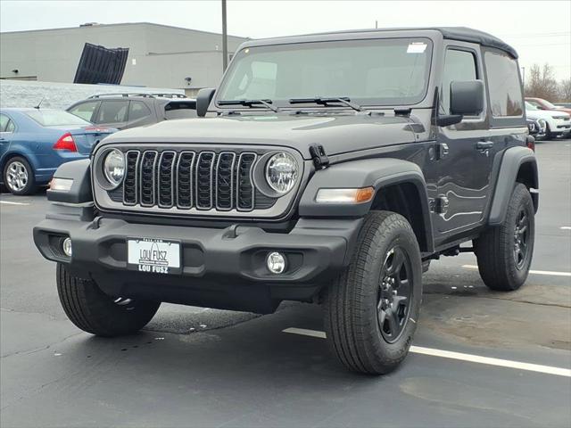 2026 Jeep Wrangler WRANGLER 2-DOOR SPORT