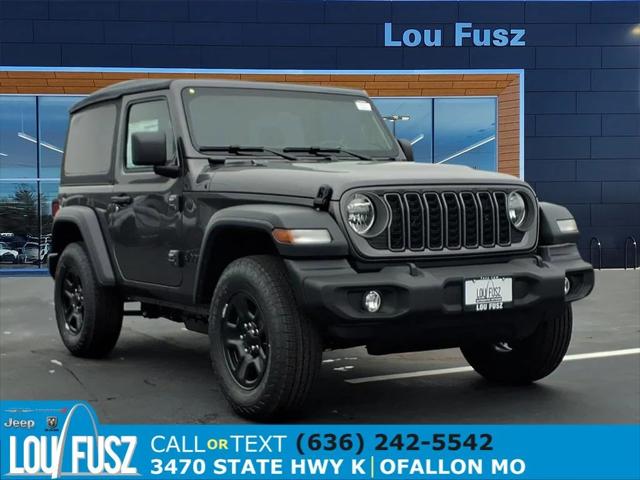 2026 Jeep Wrangler WRANGLER 2-DOOR SPORT