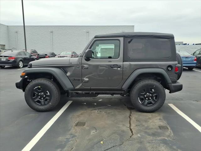2026 Jeep Wrangler WRANGLER 2-DOOR SPORT