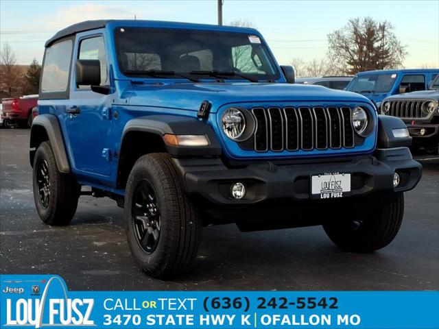 2026 Jeep Wrangler WRANGLER 2-DOOR SPORT 2026 Jeep Wrangler WRANGLER 2-DOOR SPORT