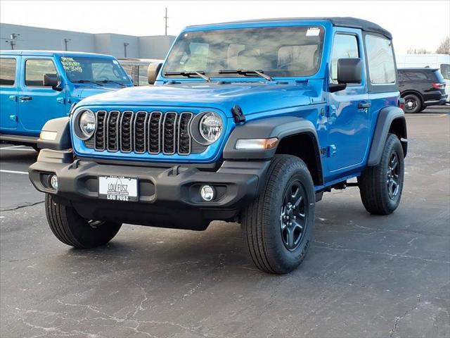 2026 Jeep Wrangler WRANGLER 2-DOOR SPORT 2026 Jeep Wrangler WRANGLER 2-DOOR SPORT