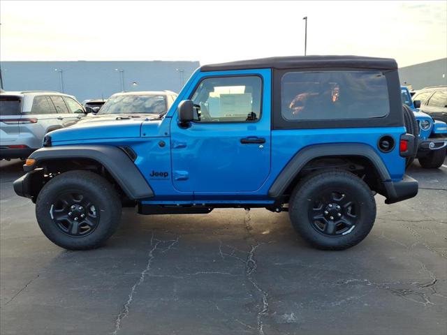 2026 Jeep Wrangler WRANGLER 2-DOOR SPORT 2026 Jeep Wrangler WRANGLER 2-DOOR SPORT