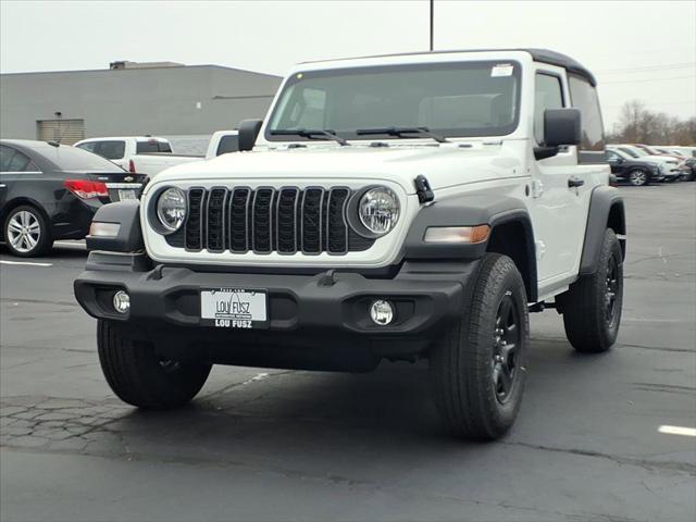 2026 Jeep Wrangler WRANGLER 2-DOOR SPORT 2026 Jeep Wrangler WRANGLER 2-DOOR SPORT