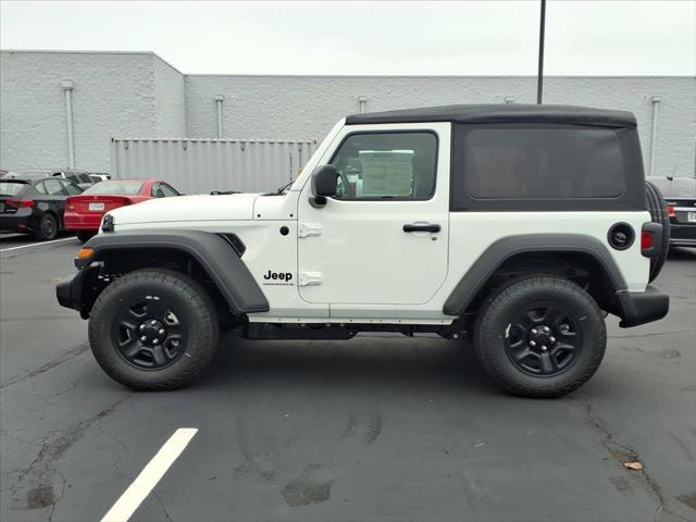 2026 Jeep Wrangler WRANGLER 2-DOOR SPORT 2026 Jeep Wrangler WRANGLER 2-DOOR SPORT
