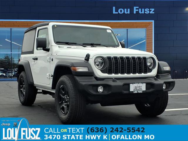 2026 Jeep Wrangler WRANGLER 2-DOOR SPORT 2026 Jeep Wrangler WRANGLER 2-DOOR SPORT