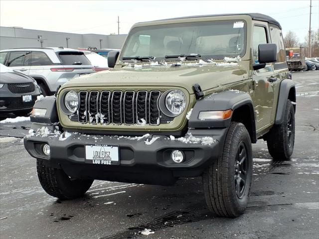 2026 Jeep Wrangler WRANGLER 2-DOOR SPORT 2026 Jeep Wrangler WRANGLER 2-DOOR SPORT