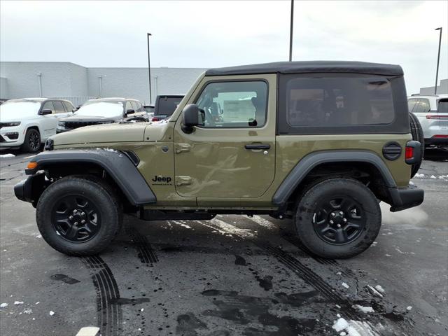 2026 Jeep Wrangler WRANGLER 2-DOOR SPORT 2026 Jeep Wrangler WRANGLER 2-DOOR SPORT