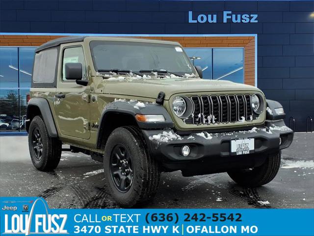 2026 Jeep Wrangler WRANGLER 2-DOOR SPORT 2026 Jeep Wrangler WRANGLER 2-DOOR SPORT