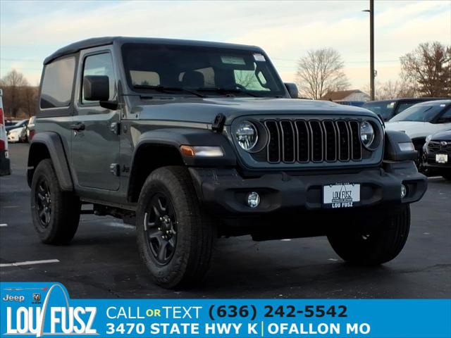 2026 Jeep Wrangler WRANGLER 2-DOOR SPORT 2026 Jeep Wrangler WRANGLER 2-DOOR SPORT