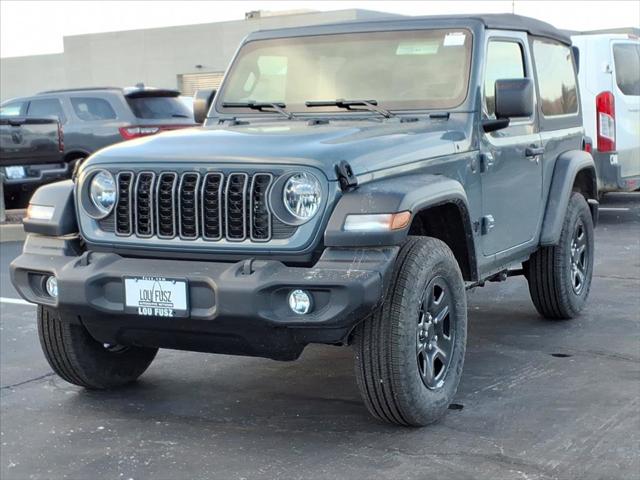 2026 Jeep Wrangler WRANGLER 2-DOOR SPORT 2026 Jeep Wrangler WRANGLER 2-DOOR SPORT