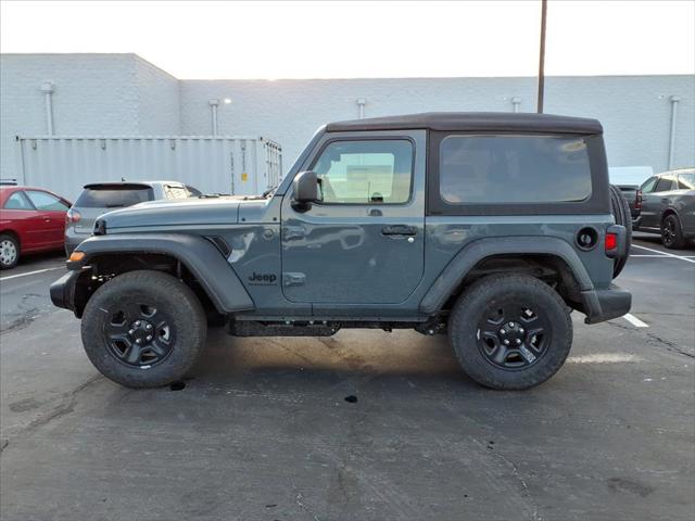 2026 Jeep Wrangler WRANGLER 2-DOOR SPORT 2026 Jeep Wrangler WRANGLER 2-DOOR SPORT